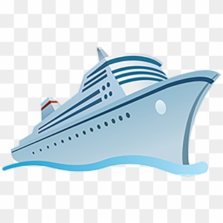 Cruise Ship Vector Png, Transparent Png