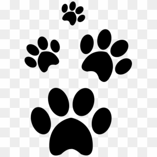 Png File Svg Pluspng - Paw Print Clipart Transparent Background, Png Download