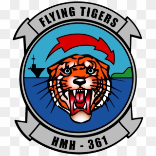Hmh-361 Insignia - Harvey Gulf International Marine Logo, HD Png Download