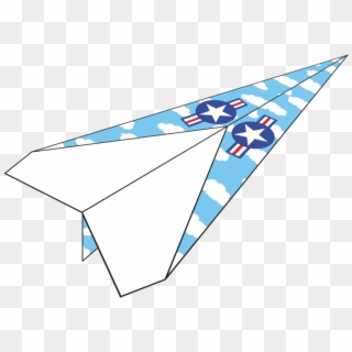 Image Of Plane - Dart Paper Plane Characteristics, HD Png Download