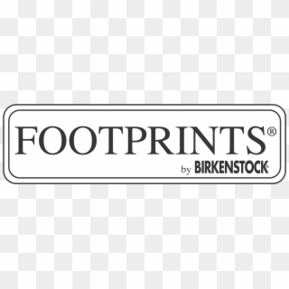 Footprints By Birkenstock Logo Png Transparent - Sign, Png Download