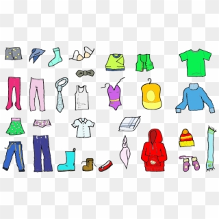 Clothing Sports Png Clipart - Clothes Clipart, Transparent Png
