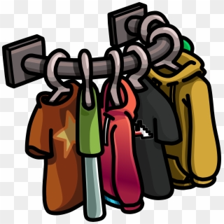 Clothes Png Image - Animated Clothes Rack Png, Transparent Png