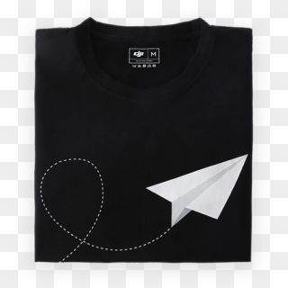 Paper Plane T-shirt - Dji T Shirt Official, HD Png Download