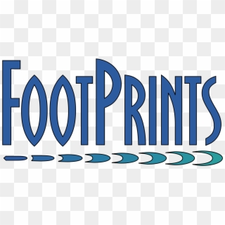 Footprints Logo Png Transparent - Graphic Design, Png Download