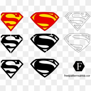 Superman Logo Clipart Silhouette - Superman Svg Free, HD Png Download