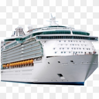 Cruise Ship Clipart Transparent - Royal Caribbean Cruise Png, Png Download