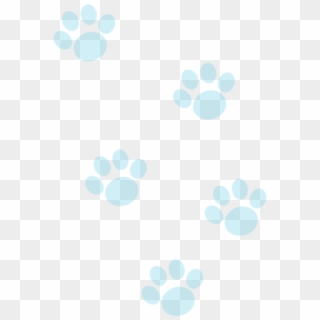 Pooch-footprints, HD Png Download