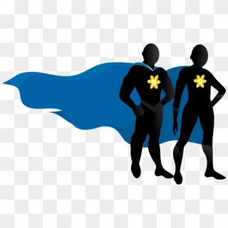 Superheroes - Canadian Cancer Society Clipart, HD Png Download