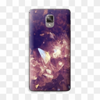 Purple Crystals Skin Oneplus - Iphone, HD Png Download