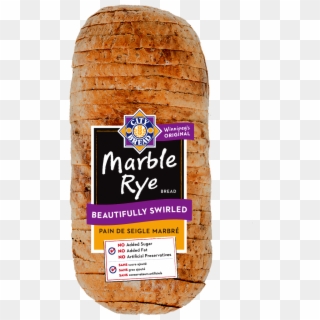 Marble Rye 900g - Whole Wheat Bread, HD Png Download