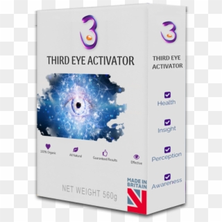 3rd Eye Kit - Book Cover, HD Png Download