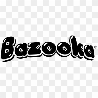 Bazooka Gum Logo Png Transparent - Bazooka Logo Vector, Png Download