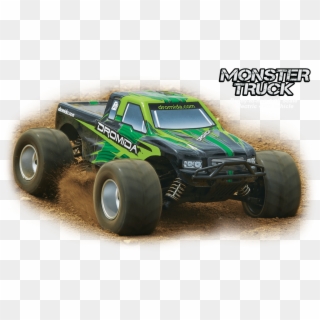 Ready To Run 1/18 Scale Electric 4wd Vehicle - Dromida 1 18 Monster Truck, HD Png Download