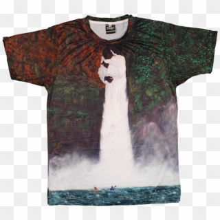 Sowet's Super Cold 'gucci Waterfall' T-shirt - Waterfall, HD Png Download
