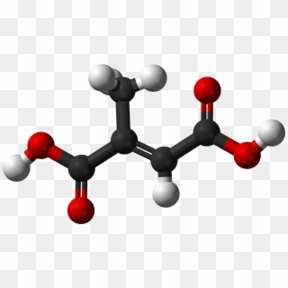 File - Mesaconic Ac - Model Of Citric Acid, HD Png Download