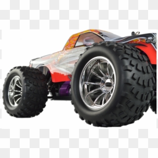 Bug Crusher Electric Rc Monster Truck - Monster Truck, HD Png Download