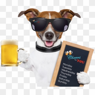 Cheers Dog, HD Png Download