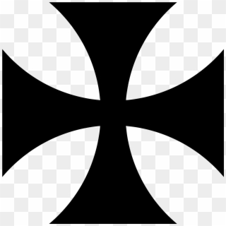 Cross Pattée - German Symbol, HD Png Download