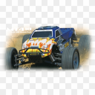 18 Rtr 1/18 Scale 4wd Monster Truck - Dromida Monster Truck, HD Png Download