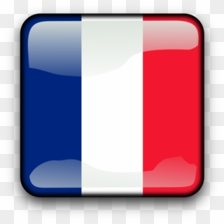 France Flag Clipart Png - Saint Pierre Und Miquelon Flag Icons, Transparent Png