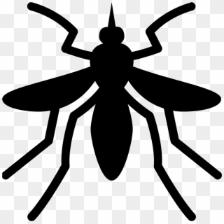 Mosquito Vector Png - Mosquito Icon, Transparent Png