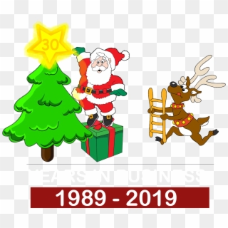 01 4601 - Christmas Tree Clip Art, HD Png Download