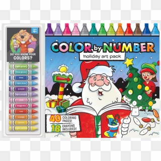 Color By Number Floor Pad - Coloring Book, HD Png Download