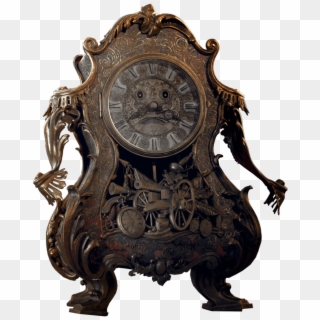 Cogsworth Movie - Png Images From The Beauty And The Beast, Transparent Png