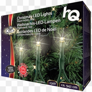 Christmas Light 100 Led - Light Ropes & Strings, HD Png Download