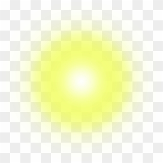 Light Effect Lens Spot Spotlight Bright Flare Yellow - Glow Light Effect, HD Png Download