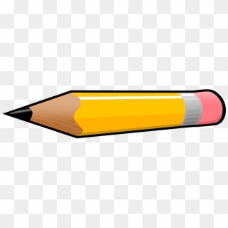 Grand Crayon - Horizontal Pencil Clipart, HD Png Download