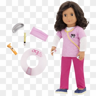 Paloma Vet Doll - Our Generation Vet Doll, HD Png Download