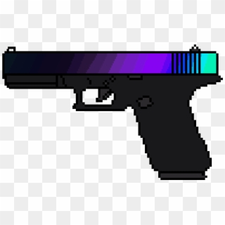 Glock 18 - Neon Fade - Rifle, HD Png Download