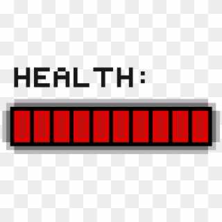 Health Bar - Coquelicot, HD Png Download