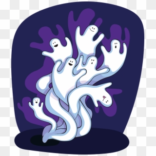 Ghost Jokes For Kids - Ghosts Kids, HD Png Download