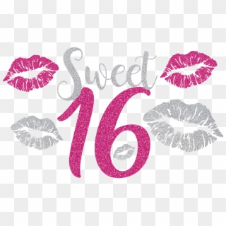 Sweet Sixteen,birthday,sweet 16,sweet Sixteen Birthday,pink - 16th Birthday Girl, HD Png Download