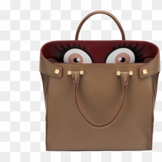Paloma Eyes In Rubino Tumbled Calf Leather - Leather, HD Png Download