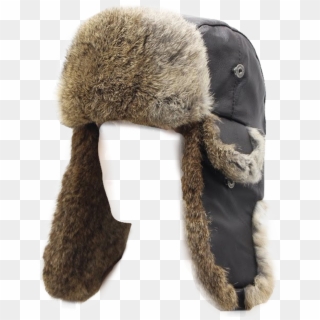 Ushanka Fur Hat Furhat Russian Headwear Fashion Freetoe - Hat, HD Png Download