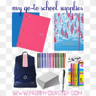 Over The Years I've Discovered Which School Supplies - Five Star School Supplies Png, Transparent Png