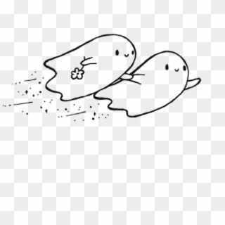 Coupleboo Sticker - Couple Cute Ghost, HD Png Download