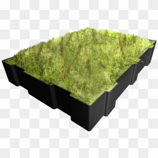 Sketchup Green Roof, HD Png Download