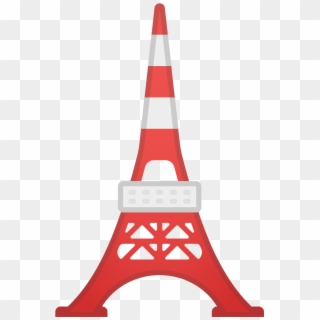 Tokyo Tower Icon - Tokyo Emoji, HD Png Download