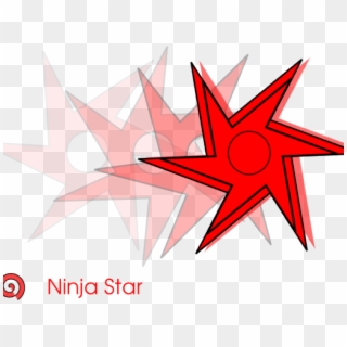 Ninja Star Cliparts - Ninja Star, HD Png Download