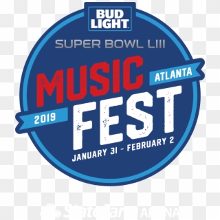 Bud Light Super Bowl Music Fest - Super Bowl 2019 Parties, HD Png Download
