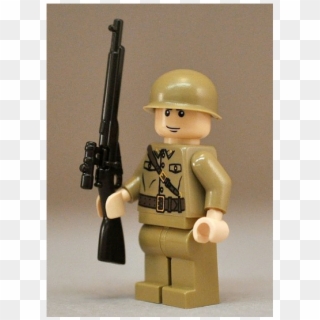 World War - Brickarms Ww2 Soliders, HD Png Download