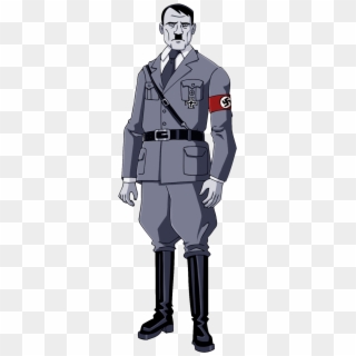 Adolf Hitler Png - Adolf Hitler Full Body, Transparent Png -  1024x1408(#771591) - PngFind