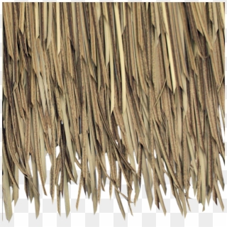 Baja Palm Artificial Thatch Close Up - Straw Roof Texture Png, Transparent Png