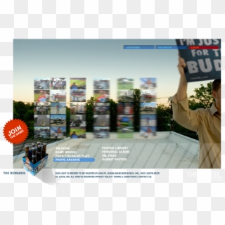 Proposed Microsite - Transition - Online Advertising, HD Png Download