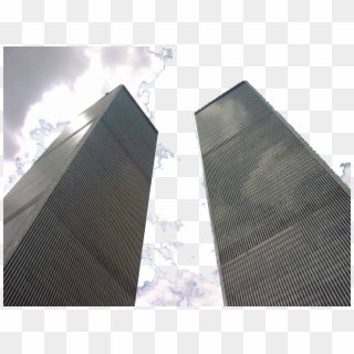 Twin Tower Png - Twin Towers White Background, Transparent Png